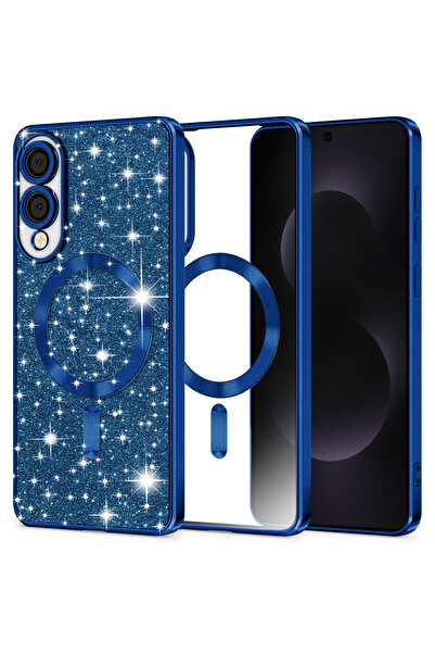 Techsuit Θήκη Husa premium για Samsung Galaxy S25 Edge Luxury Glitter MagSafe...