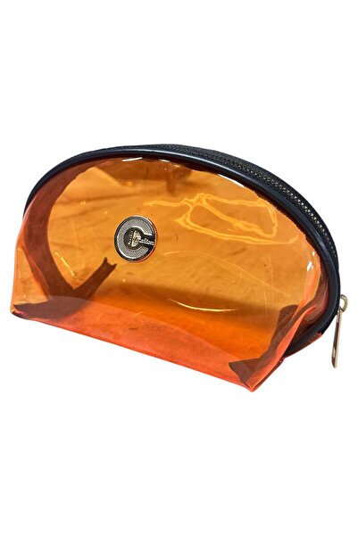 Maykis Transparent Clam Model Makeup and Travel Bag