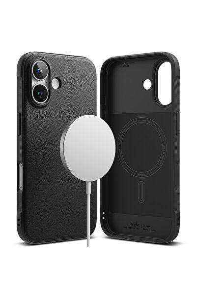 Ringke Husa iPhone 16 Plus Onyx MagSafe, negru