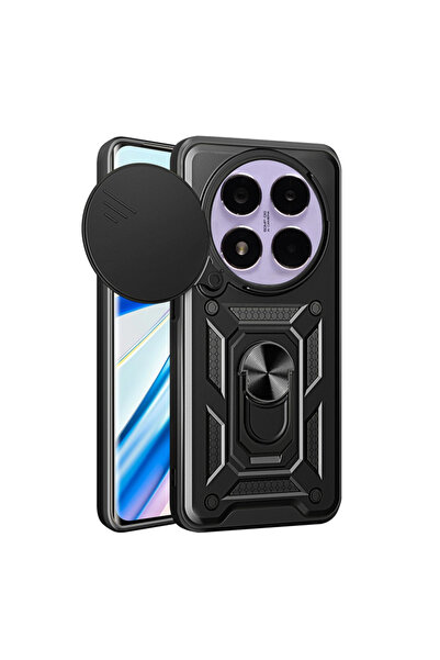 Techsuit Husa Xiaomi Redmi Note 14 Pro 5G protectie camera CamShield Series, ...