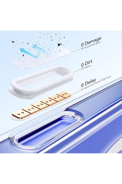 ESR iPhone 16 Classic Hybrid HaloLock Kickstand Case, transparent