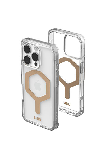 UAG Husa iPhone 16 Pro Plyo MagSafe, Ice Gold