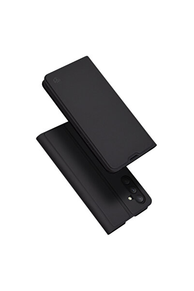 Techsuit Husa Samsung Galaxy A54 Magskin Book, negru