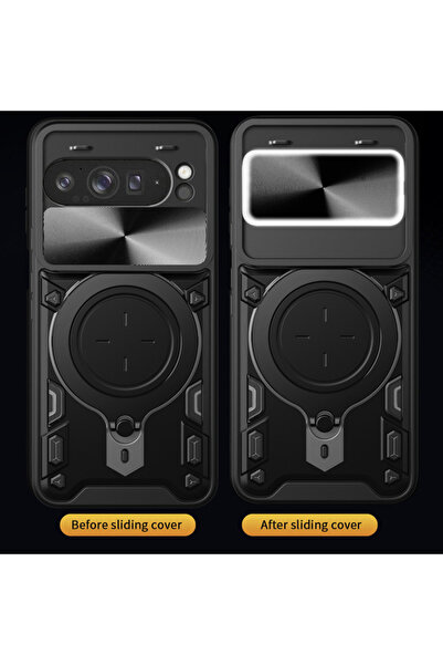 Techsuit Honor Magic7 Pro CamGuard Pro case, red