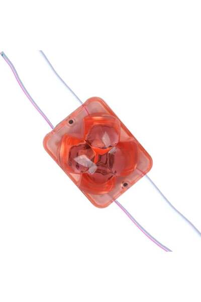 Powermaster PM-14712 12 Volt 2 Watt Kırmızı Yanıp Sönen Çakar 4333-3030 Modül...