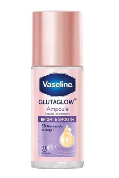 Vaseline GlutaGlow Bright & Smooth Ampoule Serum Deodorant 45ml