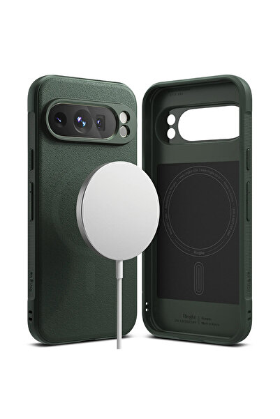 Ringke Husa Google Pixel 9 Pro Onyx MagSafe, verde