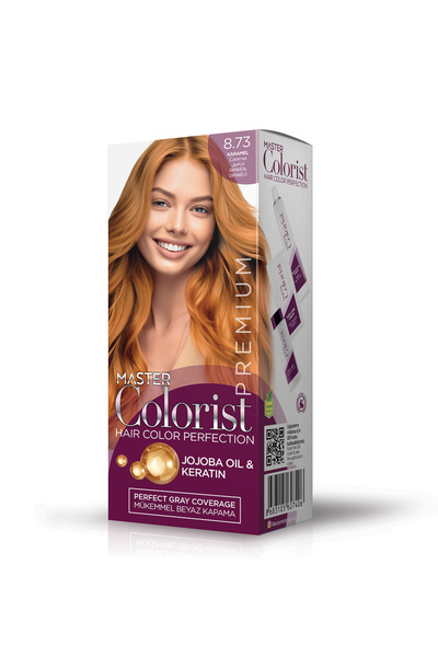 Master colorist Premium Set Boya 8.73 Karamel