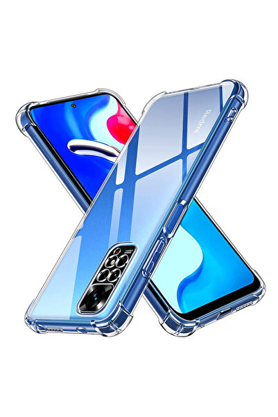 Techsuit Husa Xiaomi Redmi Note 11 Pro 4G Αντικραδασμική Διαφανής Σιλικόνη, Δ...