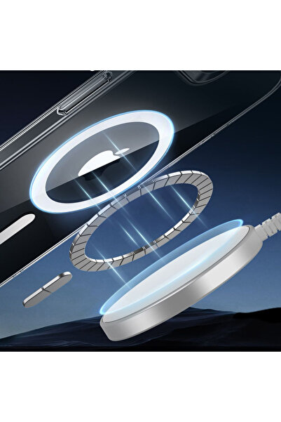 ESR Husa iPhone 16e Classic Hybrid HaloLock, transparenta