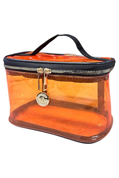 Maykis Transparent Box Model Makeup and Travel Case