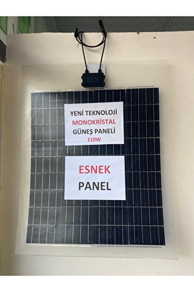 YÜZÜAK 110w ESNEK MONOKRİSTAL Güneş Paneli