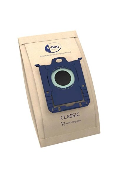 Electrolux Σετ χάρτινων τσαντών πολλαπλών στρώσεων E200S s-bag® Classic, 9001684621 - 5 σακούλες