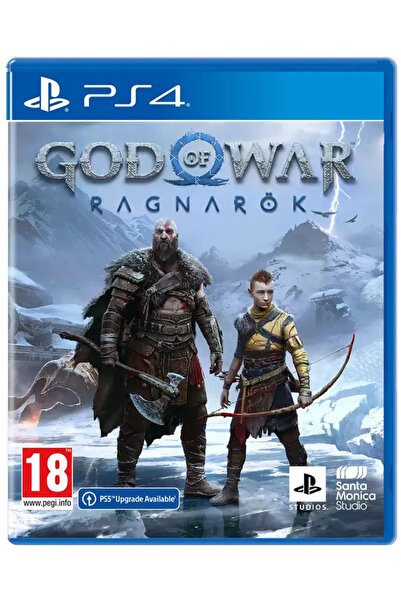 God of War Ragnarok PS4 Oyun