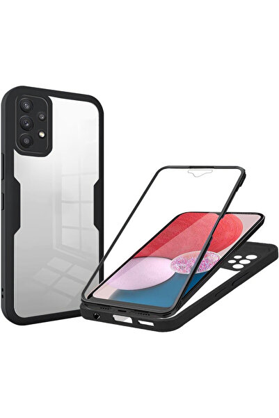 Techsuit Θήκη 360° Samsung Galaxy A13 4G ColorVerse, μαύρη