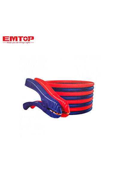 EMTOP Car Battery Jump Cable - 200 Amp, 2.5 Meters | Reliable Performance and Efficiency for Jump Starting Vehicles