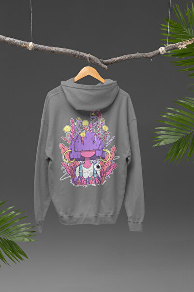 Nulivez تصميم حديث، هوديي كبير الحجم للجنسين عالي الجودة مع طباعة على الظهر