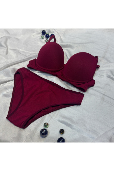 NOTTO BAMBU NEFES ALAN DESTEKLİ SÜTYEN TAKIM