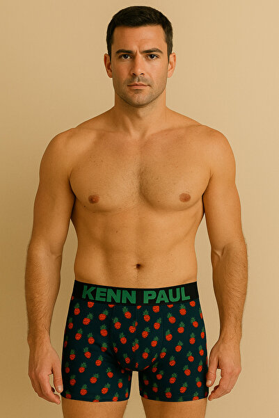 TEDDY ISLAND BOXER LUXRY BĂRBAȚI BUMBAC LYCRA CU MOTIVE 5 BUC