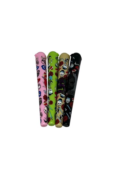 blackraw 4’lü Plastik Konik Saklama Tüpü