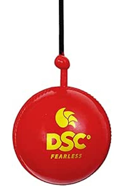 DSC Hanging Synthetic Cricket Ball (Red)
