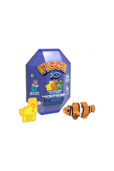 Fisch مجموعة من مجسمات MB5901 الصغيرة القابلة للتجميع للأطفال وهواة الجمع