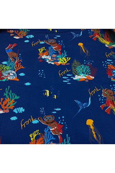 SARE NEHİR POLARLI PARAŞÜT KUMAŞ