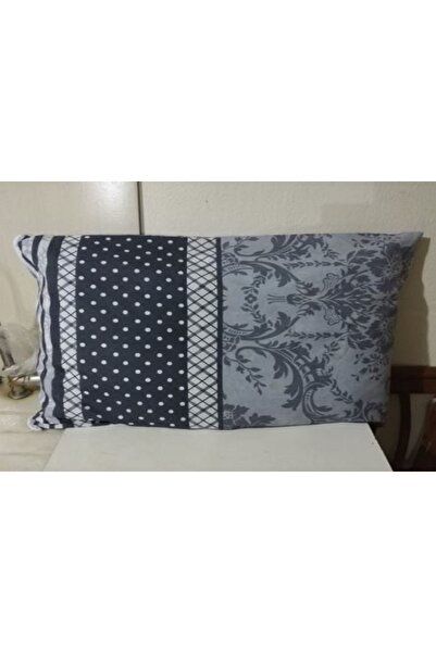 GÜZEL KAMAN غطاء وسادة 2 قطعة رمادي أسود كريمي (48×65) جودة عالية مفيد أنيق ج...