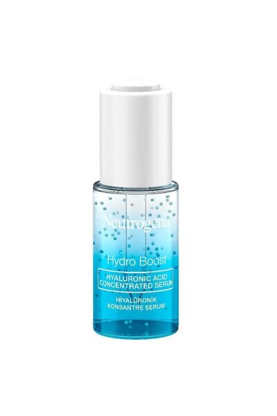 Neutrogena Ser Hydro Boost cu acid hialuronic, Neutrogena, 15 ml, Albastru