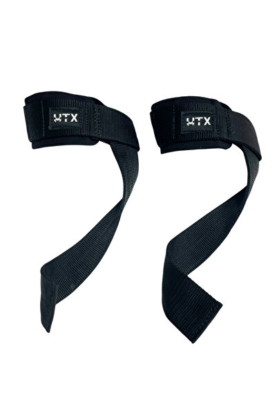 UTX Spor Lifting Straps – Deadlift, Crossfit ve Fitness İçin Çift Kayış (Sağ + Sol)