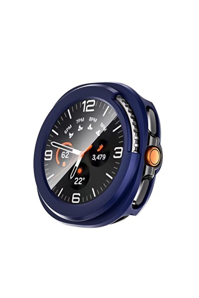 AktarMobile Galaxy Watch 8 Classic 46 mm Ekran & Kasa Koruyucu Tüm Gövde Koru...