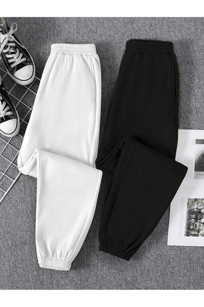 Velostra Unisex Unprinted Winter Comfortable 3-κλων βαμβακερό σετ casual 2 τε...