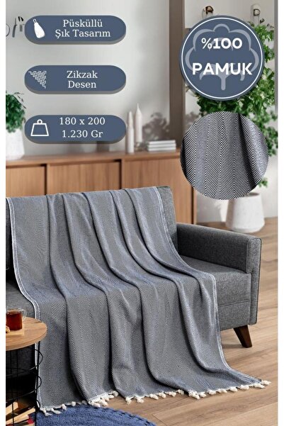 MODALİN Ковдра Pamuk Miren 180x200 см