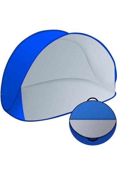 KESNUP Beach tent, semi-open, 150 x 100 x 80 cm
