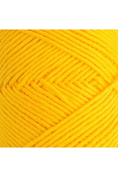 ForWhat Ață de tricotat manual din bumbac galben muștar pentru birou, acasă, birou, hobby, atelier de cusut