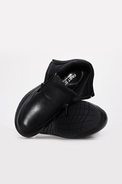 Ayakkabıhane حذاء نسائي كلاسيكي من الجلد الطبيعي عالي الجودة باللون الأسود AH...