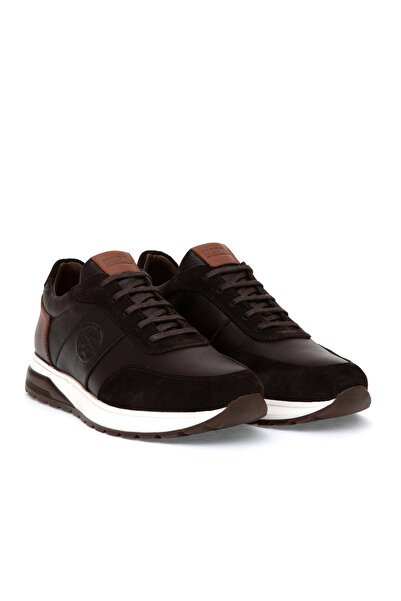 U.S. Polo Assn. حذاء رياضي بني للرجال 50314549-VR029