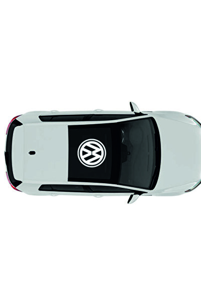 Volkswagen Sunroof Araba Sticker
