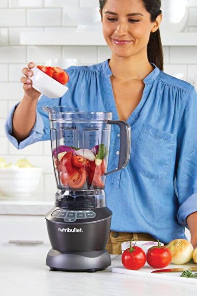 Nutribullet Blender Combo, 1200W, 9 Parça Set, Çok Fonksiyonlu & Güçlü