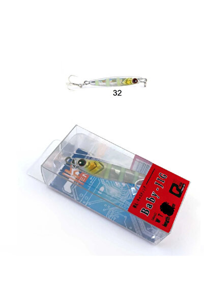 Kendo Baby Jig 5gr 3.4cm LRF Jig Yem NO:32