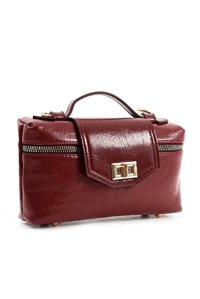 grand coco Women's Stylish Burgundy Adjustable Strap Hand and Shoulder Bag