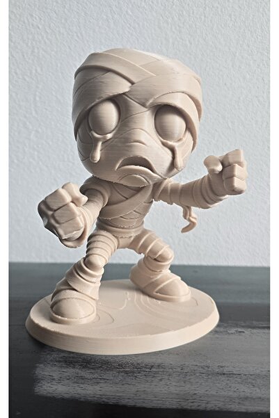 FreshWolf #1237 3D Baskı Amumu ( League Of Legends ) Lol Figürü