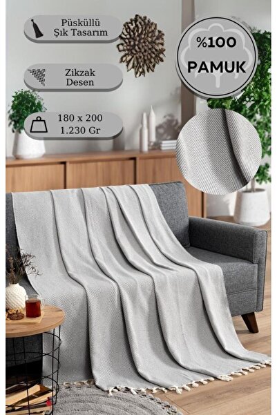 MODALİN Ковдра Pamuk Miren 180x200 см