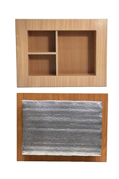 S Z F Store غطاء تكييف هواء مزخرف مع عازل حراري خلفي