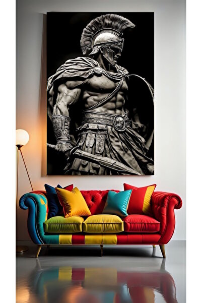 özkacar GLADIATOR HOLDING THE GLADIUS Σαλόνι ομορφιάς στο σπίτι Σαλόνι ομορφι...
