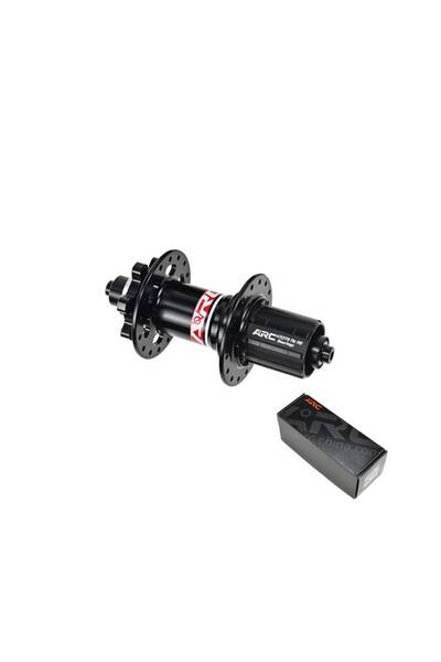 Arc MT-005 Bisiklet Arka Bisiklet Jant Göbeği 32 Delik Siyah