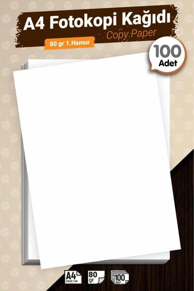PROJECTA A4 Kağıt Fotokopi Kağıdı 100 Adet