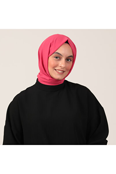 ipekistanbul Bamboo Cotton Shawl - Fuchsia