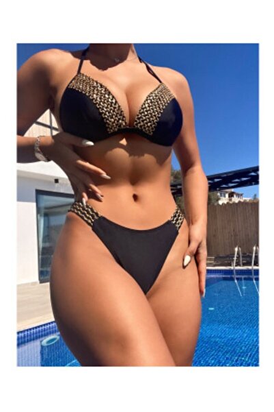 Mixbo - Cleopatra Two-Piece Swimsuit, Size M