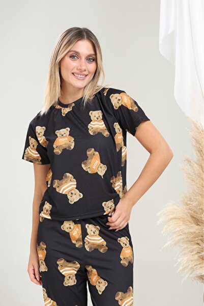 Luna Wear Lunawear Short-Sleeve Sleepwear Set Lnw06